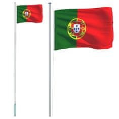 shumee Zastava Portugalske in drog 6,23 m aluminij