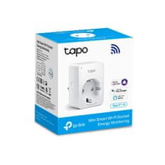 TP-Link Pametna vtičnica Tapo P110(2-pack)(EU) 230V nadzor prek IP, oblaka, WiFi, spremljanje porabe