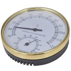shumee Dodatki za savno 5 kosov vedro žlica peščena ura termometer/hidrometer