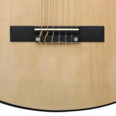 Greatstore Klasična kitara za začetnike 4/4 39" lipov les