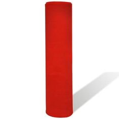 shumee Rdeča Preproga 1 x 10 m Izjemno Težka 400 g/m2