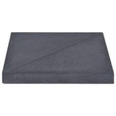 shumee Utežna plošča za senčnik granit kvadratna 15 kg