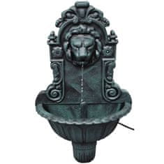 Greatstore Stenska fontana dizajn levje glave