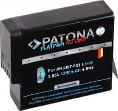 PATONA baterija za digitalno kamero GoPro Hero 5/6/7/8 1250mAh Li-Ion Platinum