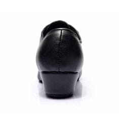 Burtan Dance Shoes Čevlji za moderni ples CADIZ, črni 3,5 cm, 35