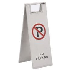 shumee Zložljiv znak za parkiranje nerjaveče jeklo