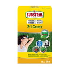 Substral 3 v 1 Green gnojilo za travo za vse letne čase, 2 kg
