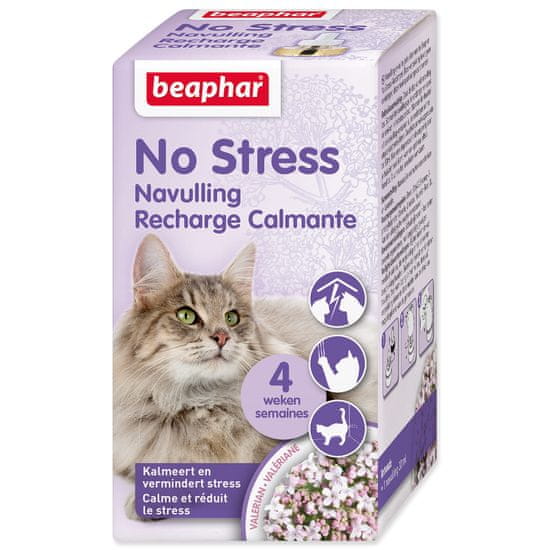 Beaphar Náhradní náplň No Stress pro kočky 30 ml