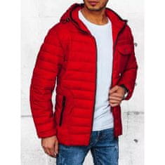 Dstreet Moška jakna L32 rdeča tx4375 M