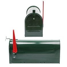 SIJAJNO Ameriški poštni nabiralnik, zelen
