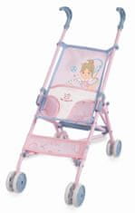 DeCuevas 90051 Zložljiv voziček za lutke GALA 2023, 56 cm
