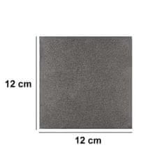 HOME & MARKER® Krpa iz mikrovlaken, Microfiber krpa za čiščenje (4 kosi), 12x12 cm | MICROWIPE