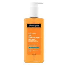 Neutrogena Clear & Defend čistilni gel (Facial Wash) 200 ml