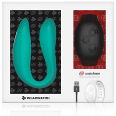Wearwatch VIBRATOR ZA PARE Wearwatch Watchme Aquamarine/black