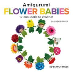 Rayher.	 Knjiga Amigurumi Flower Babies