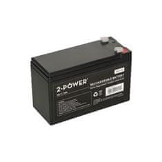2-Power 2P7-12 12V 7Ah VRLA baterija F2 ( Faston 250)