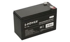 2-Power 2P9-12 12V 9Ah VRLA baterija F2 ( FASTON 250 )