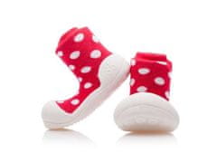 Attipas Polka Dot AD06 Red L velikost 21,5, 116-125 mm