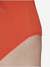 Adidas Ženska Adicolor Sliced Trefoil Bodi Rdeča Oranžna XS