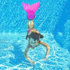 Master Sport Morska deklica, plavalni pripomoček, roza