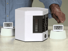 Verkgroup Prenosna klimatska naprava arktični zračni hladilnik 2v1 + vložek