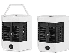 Verkgroup Prenosna klimatska naprava arktični zračni hladilnik 2v1 + vložek