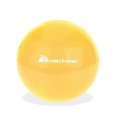 Meteor gimnastična žoga, 20 cm, rumena