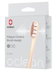 Oclean P1C8 Plaque Control nastavek za za električno zobno ščetko, krem, 2/1