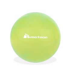 Meteor gimnastična žoga, 20 cm, zelena