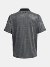 Under Armour Majica UA Perf 3.0 Printed Polo-BLK M