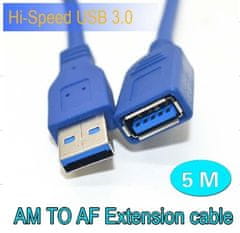 Kitajc 5 m hitri USB 3.0 kabel moder podaljšek