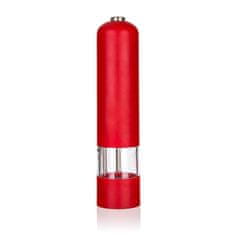 Banquet Električni mlinček za začimbe CULINARIA Red, 22,5 cm, komplet 4 kosov