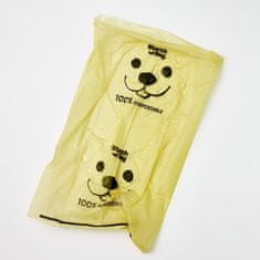 Shopacita Kompostabilne in biorazgradljive vrečke za pasje iztrebke, zelene, 120 vrečk