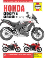 Honda CB500F/X & CBR500R update (13 -20)