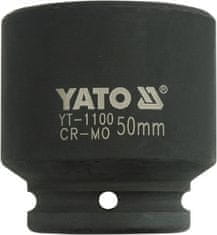 YATO Podaljšek 3/4" šestkotna udarna vtičnica 50 mm CrMo