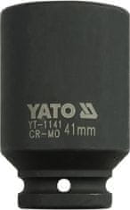 YATO Razširitev 3/4" globoka šestkotna udarna vtičnica 41 mm CrMo