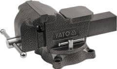 YATO Vrtljiva ključavničarska objemka 200 mm 29,5 kg