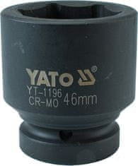 YATO Podaljšek 1" šestkotna udarna vtičnica 46 mm CrMo