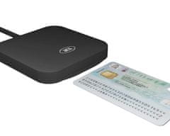 ACS ACR39U-UF Čitalec pametnih kartic s USB-C priključkom za na tablice ali mobilne telefone