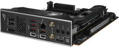 ASUS Rog Strix B650E-I osnovna plošča, WIFI 6E, Mini-ITX, DDR5, AM5, gaming (90MB1BI0-M0EAY0)