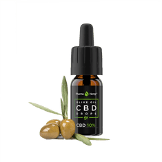 PharmaHemp CBD kapljice v oljčnem olju 10%