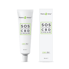 PharmaHemp SOS Multipurpose CBD cream