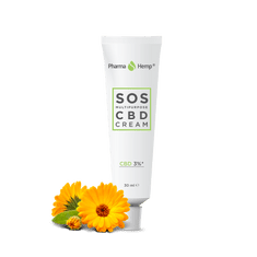 PharmaHemp SOS Multipurpose CBD cream