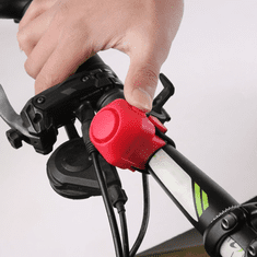 hurtnet Elektronski kolesarski zvonec vodoodporen – kolesarska hupa
