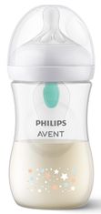 Philips Avent SCY673/82 plastična steklenička, 1m+, 260 ml, AFV, Natural Response, Deco
