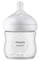 Philips Avent SCY900/01 plastična steklenička, 125 ml, Natural Response