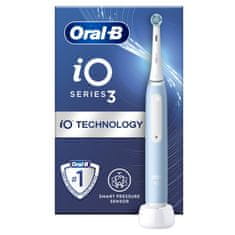 Oral-B iO Series 3 električna zobna ščetka, modra