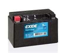Exide EK091 akumulator, 9 Ah, L+, 120 A(EN), 150 x 90 x 105 mm