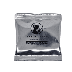 Evita Caffe brezkofeinska kava, kavne blazinice, 100 kosov