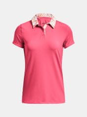 Under Armour Majica UA Iso-Chill SS Polo-PNK M